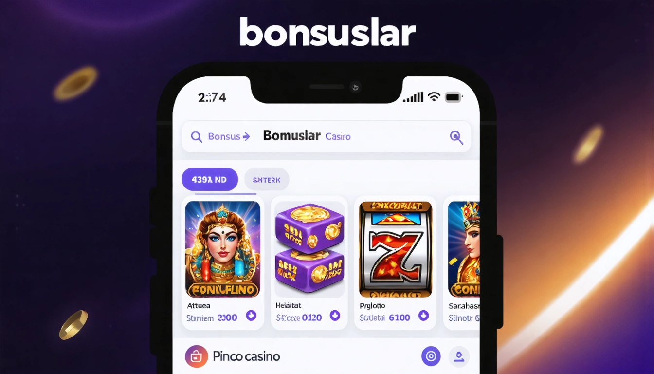 bonuslar Pinco Casino